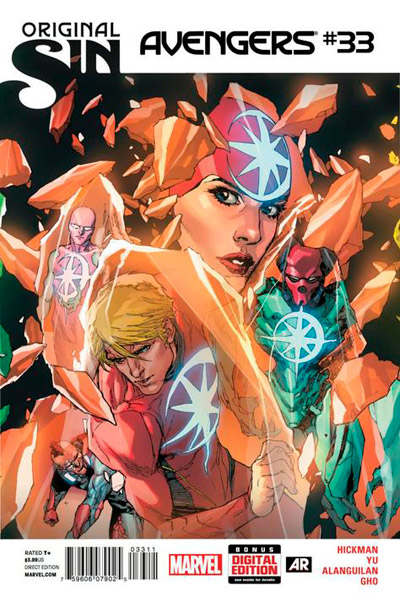 Avengers (2012 series) #33 cover