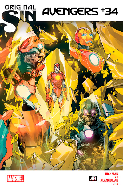 Avengers (2012 series) #34 cover