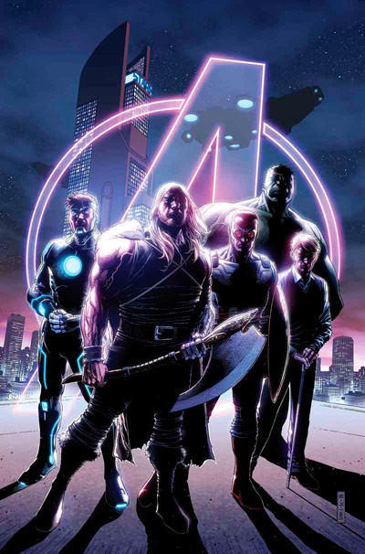 Avengers (2012 series) #35 cover