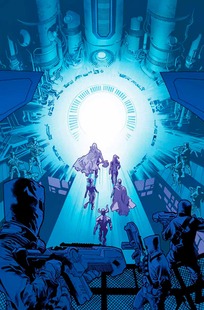 Avengers (2012 series) #36 cover