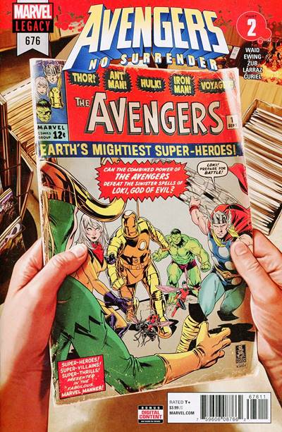 Avengers #676
