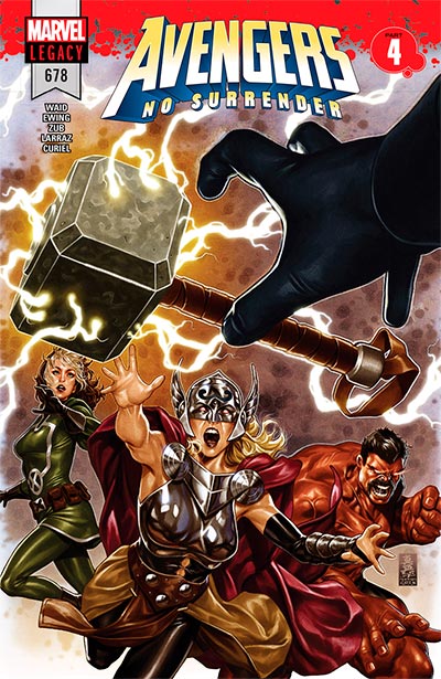 Avengers #678