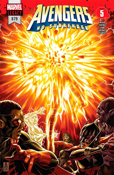 Avengers #679
