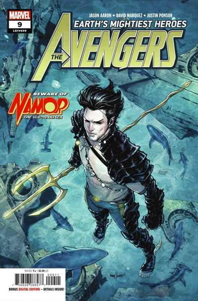 Avengers #9