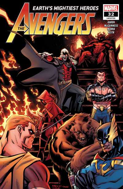 Avengers #32