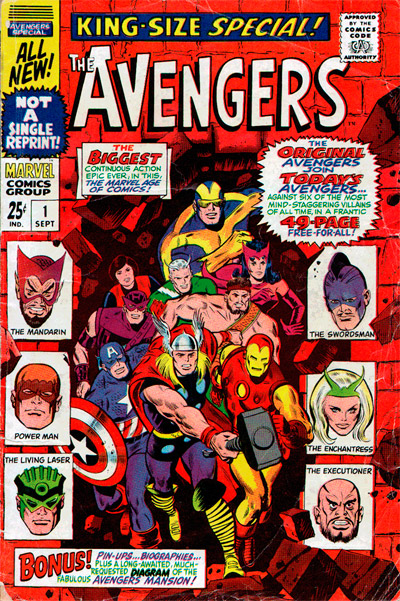 Avengers Annual #1