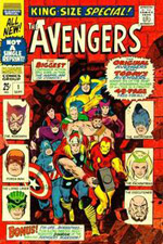 Avengers Annual #1