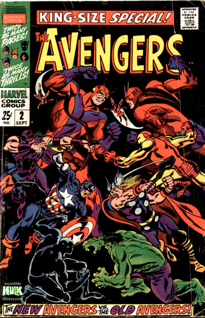 Avengers Annual, The #2