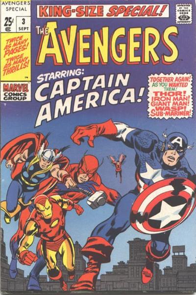 Avengers Annual, The #3