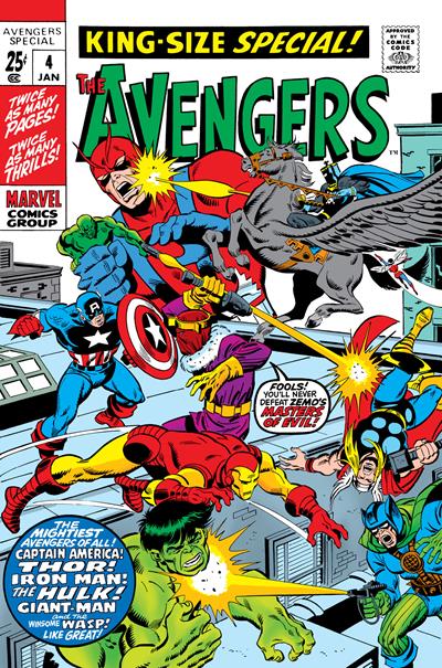 Avengers Annual, The #4