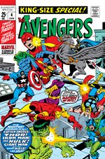 Avengers Annual #4