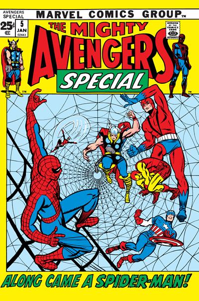 Avengers Annual, The #5