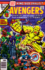 Avengers Annual, The #6