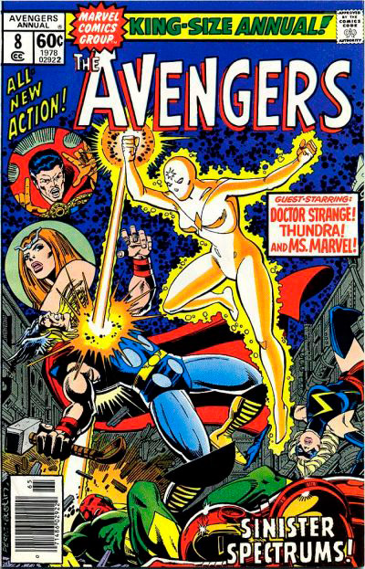 Avengers Annual, The #8