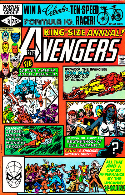 Avengers Annual, The #10