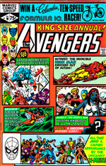Avengers Annual, The #10