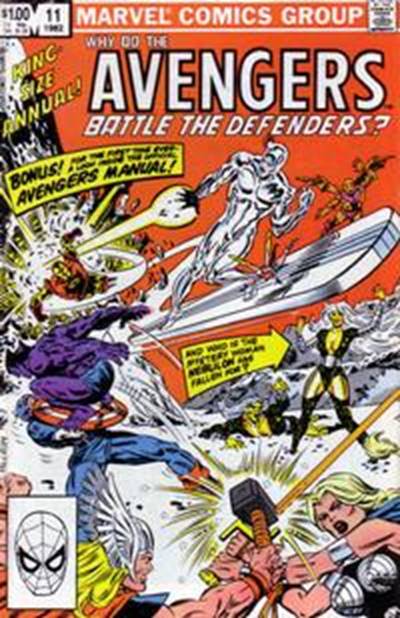 Avengers Annual, The #11