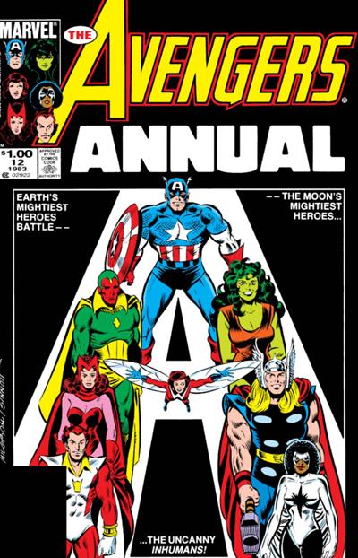 Avengers Annual, The #12