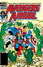 Avengers Annual, The #13
