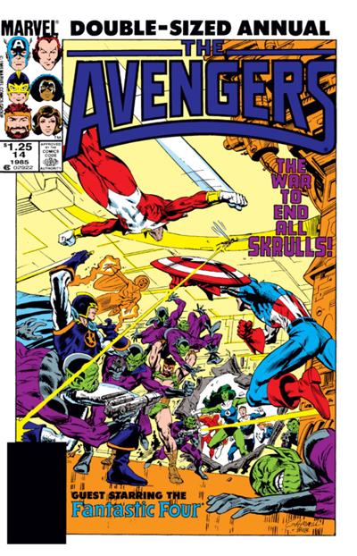 Avengers Annual, The #14