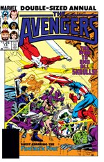 Avengers Annual #14