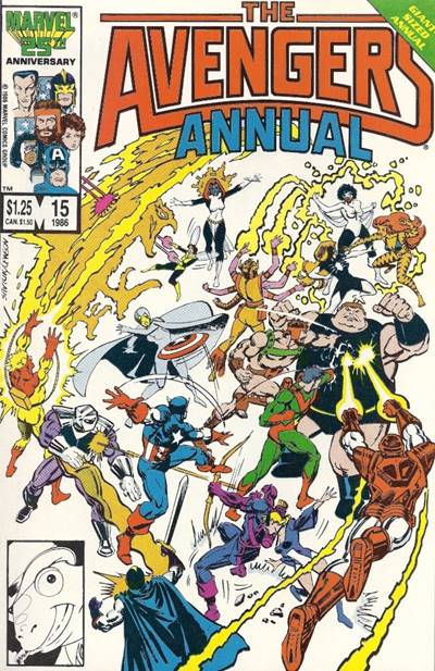 Avengers Annual, The #15