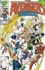 Avengers Annual #15