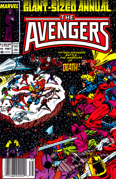 Avengers Annual, The #16