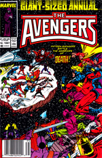 Avengers Annual #16