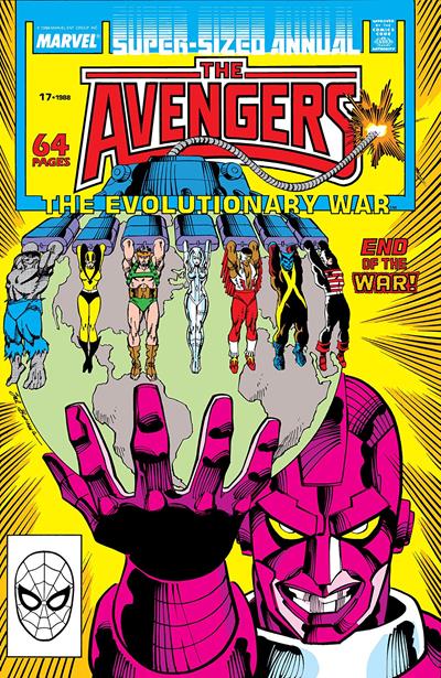 Avengers Annual, The #17