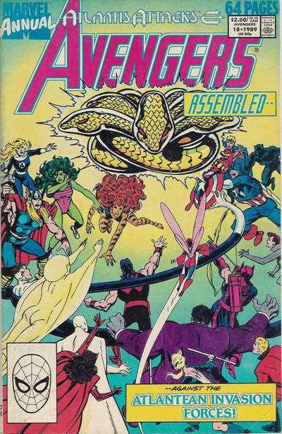 Avengers Annual, The #18