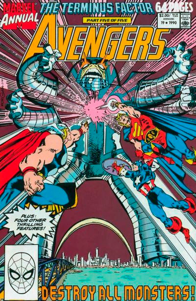 Avengers Annual, The #19