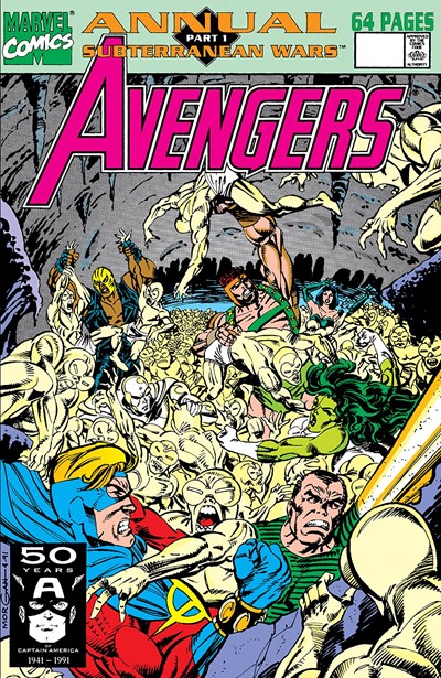 Avengers Annual, The #20