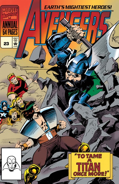 Avengers Annual, The #23