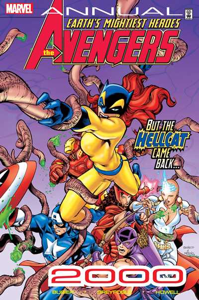 Avengers Annual, The #2000