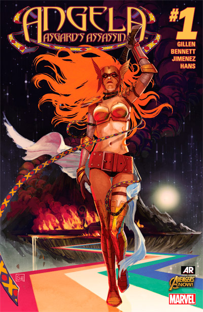 Angela: Asgard's Assassin #1