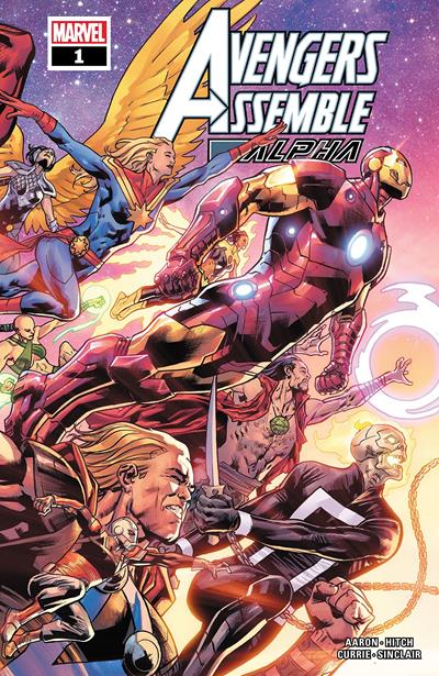 Avengers Assemble Alpha #1
