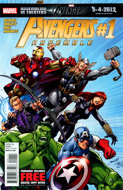 Avengers Assemble #1