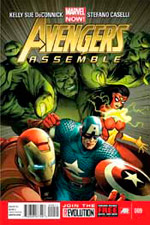 Avengers Assemble #9