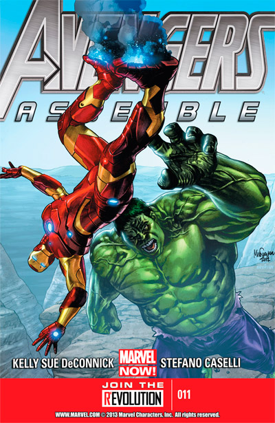 Avengers Assemble #11