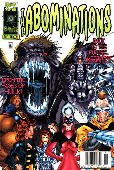Abominations, The (1996 series) #1 cover