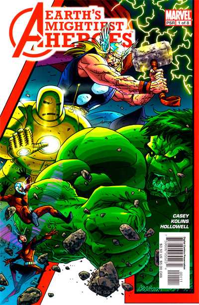 Avengers: Earth's Mightiest Heroes #1 cover