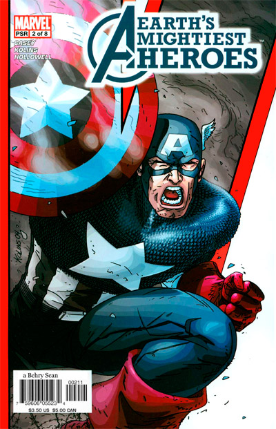 Avengers: Earth's Mightiest Heroes #2 cover