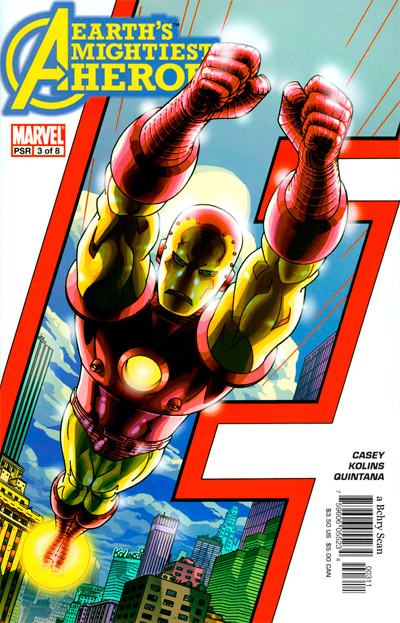 Avengers: Earth's Mightiest Heroes #3 cover