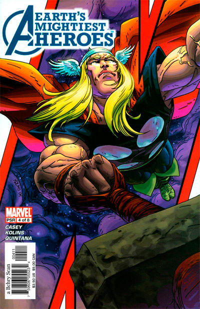 Avengers: Earth's Mightiest Heroes #4 cover