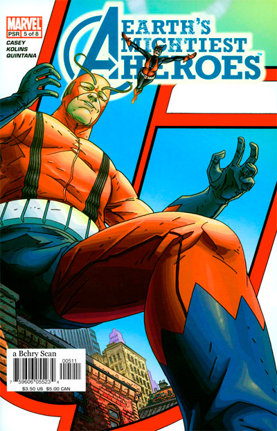 Avengers: Earth's Mightiest Heroes #5 cover