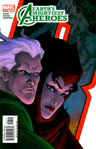 Avengers: Earth's Mightiest Heroes #7 cover