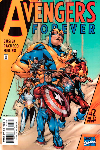 Avengers Forever #2