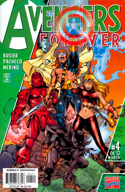 Avengers Forever #4