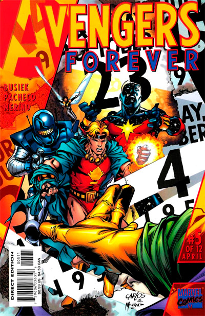Avengers Forever #5